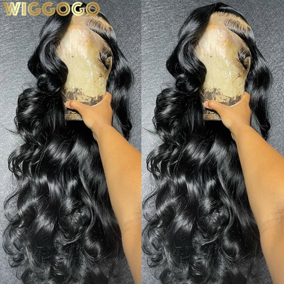 Wiggogo Body Wave Human Hair Wigs 30 40 Inch