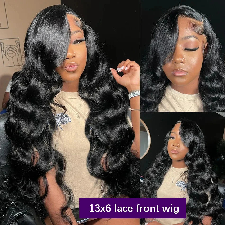 Wiggogo Body Wave Human Hair Wigs 30 40 Inch