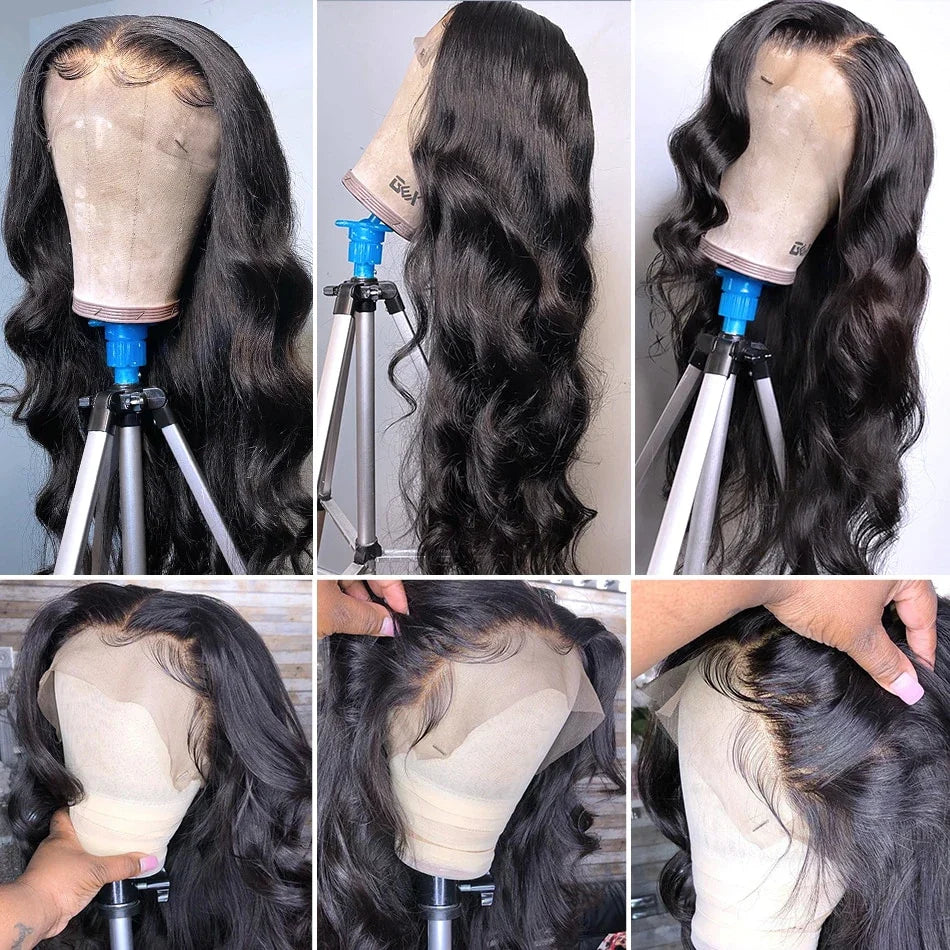 Wiggogo Body Wave Human Hair Wigs 30 40 Inch